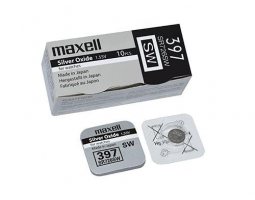 Батарейка часовая Maxell  SR726SW BL-1