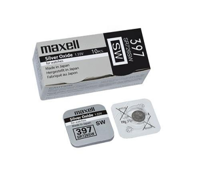 Батарейка часовая Maxell  SR726SW BL-1