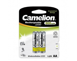 Аккумулятор Camelion AA Ni-Cd 600mAh BL-2