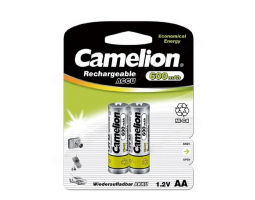 Аккумулятор Camelion AA Ni-Cd 600mAh BL-2