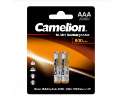 Аккумулятор Camelion HR03 800mAh BL-2