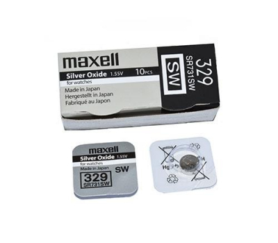 Батарейка часовая Maxell  SR731SW BL-1