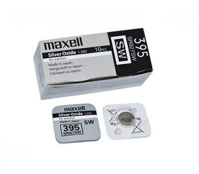 Батарейка часовая Maxell  SR927SW BL-1