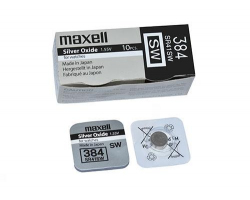 Батарейка часовая Maxell  SR41SW BL-1