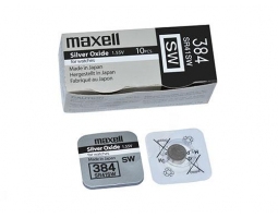 Батарейка часовая Maxell  SR41SW BL-1