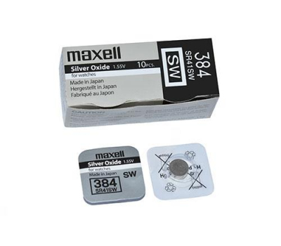 Батарейка часовая Maxell  SR41SW BL-1