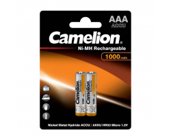 Аккумулятор Camelion HR03 1000mAh BL-2