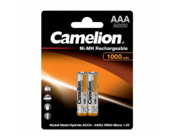 Аккумулятор Camelion HR03 1000mAh BL-2