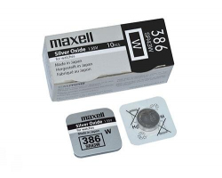 Батарейка часовая Maxell  SR43SW BL-1