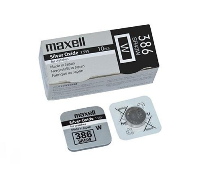 Батарейка часовая Maxell  SR43SW BL-1