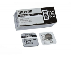 Батарейка часовая Maxell  SR44SW BL-1