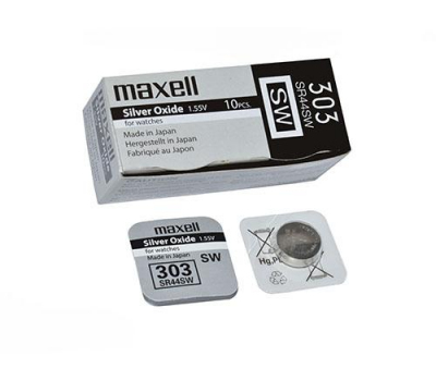 Батарейка часовая Maxell  SR44SW BL-1