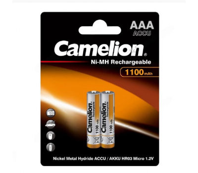 Аккумулятор Camelion HR03 1100mAh BL-2