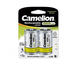 Аккумулятор Camelion D Ni-Cd 4500mAh BL-2