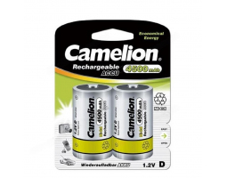 Аккумулятор Camelion D Ni-Cd 4500mAh BL-2