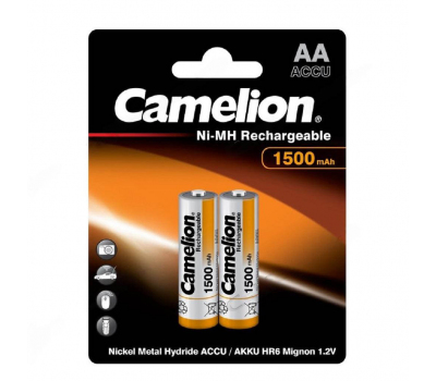 Аккумулятор Camelion HR6 1500mAh BL-2