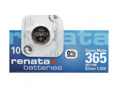 Батарейка часовая RENATA 365 BL-1