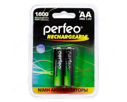 Аккумулятор Perfeo AA 1600mAh BL-2