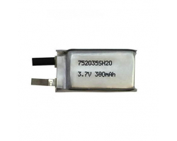 Аккумулятор высокотоковый LP 752035 SH20C 380mAh