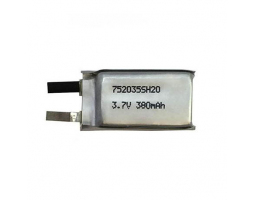 Аккумулятор высокотоковый LP 752035 SH20C 380mAh