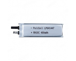 Аккумулятор высокотоковый LP 641447 RH10C 400mAh (C-Rate)