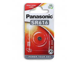 Батарейка PANASONIC SR616 BL-1