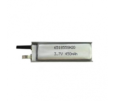 Аккумулятор высокотоковый LP 651855HR 20C 450mAh