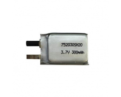 Аккумулятор высокотоковый LP 752030 SH20C 300mAh