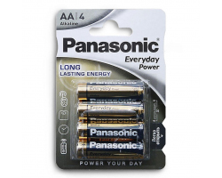 Батарея аккумуляторов PANASONIC Everyday Power LR6 BL-4