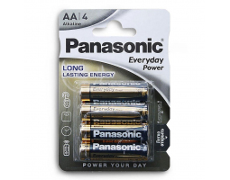 Батарея аккумуляторов PANASONIC Everyday Power LR6 BL-4