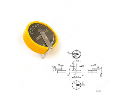 Батарейка литиевая muRata CR2477X-HO4