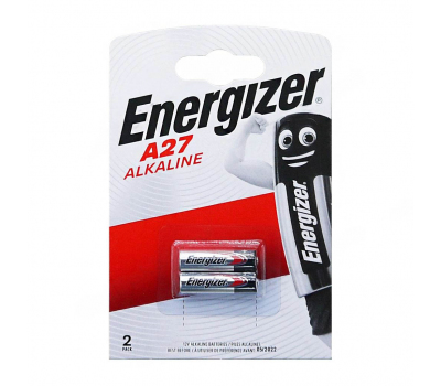 Батарейка ENERGIZER A27 12B BL-2