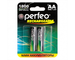 Аккумулятор Perfeo AA 1800mAh BL-2