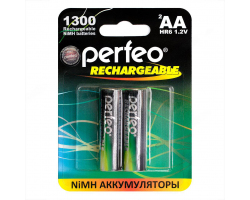 Аккумулятор Perfeo AA 1300mAh BL-2