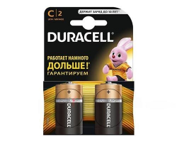 Батарейка алкалиновая DURACELL LR14 BL-2