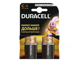 Батарейка алкалиновая DURACELL LR14 BL-2