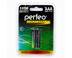 Аккумулятор Perfeo AAА 1100mAh BL-2