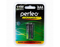 Аккумулятор Perfeo AAА 1100mAh BL-2