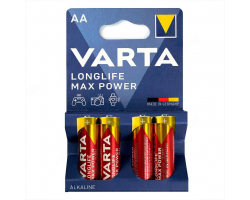 Батарейка алкалиновая VARTA MAX TECH 4706 LR6 BL-4