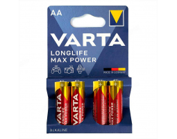 Батарейка алкалиновая VARTA MAX TECH 4706 LR6 BL-4