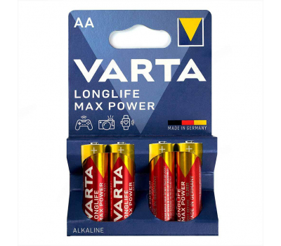 Батарейка алкалиновая VARTA MAX TECH 4706 LR6 BL-4