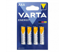 Батарейка алкалиновая VARTA ENERGY 4103 LR03