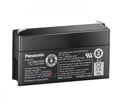 Аккумулятор Panasonic  LC-R061R3P