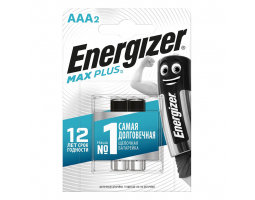 Батарейка алкалиновая ENERGIZER Max Plus LR03 BL-2