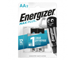 Батарейка алкалиновая ENERGIZER Max Plus LR6 BL-2