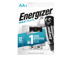 Батарейка алкалиновая ENERGIZER Max Plus LR6 BL-2