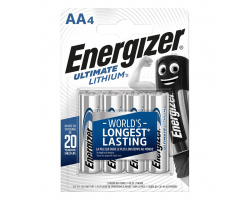 Батарейка для фото ENERGIZER Ultimate Lithium AA L91 BL-4