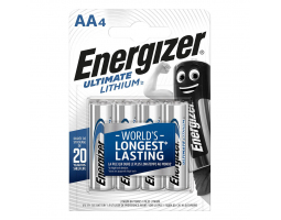 Батарейка для фото ENERGIZER Ultimate Lithium AA L91 BL-4