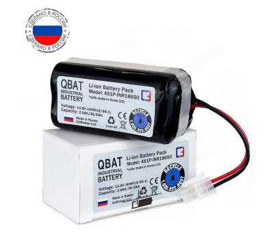 Аккумулятор для пылесоса UR18650ZT-4SP1-AAF 2600mah