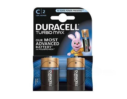 Батарейка алкалиновая DURACELL Turbo Max LR14 BL-2